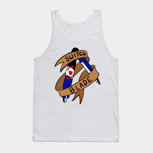 Switch Blade Tank Top